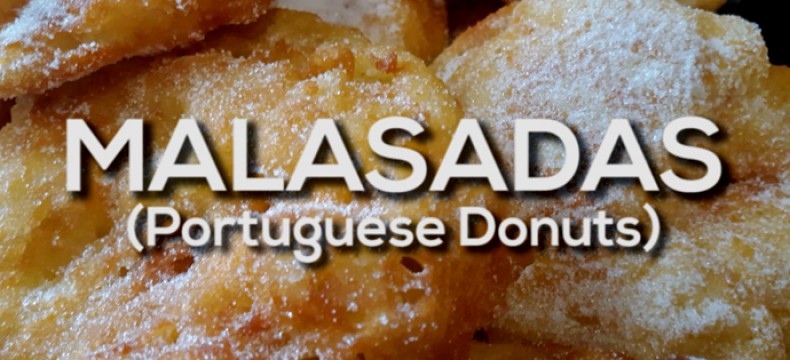 Malasadas (Portuguese Donuts) Recipe (Video)